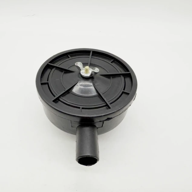 Air Compressor Muffler Plastic 1/2 Flat Angle factory