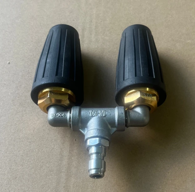 High-pressure Water Gun With Dual Nozzles factory