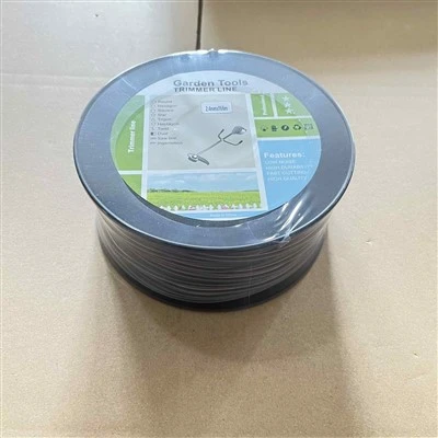 2.4mmX166m Trimmer Line Dual Color Square